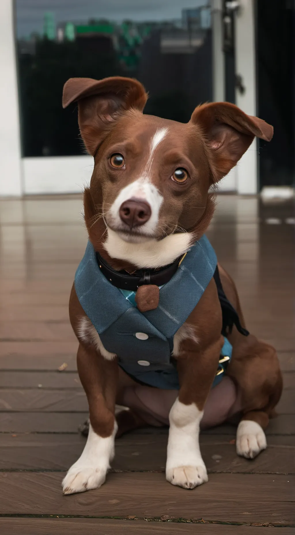 ai character: Coco  background