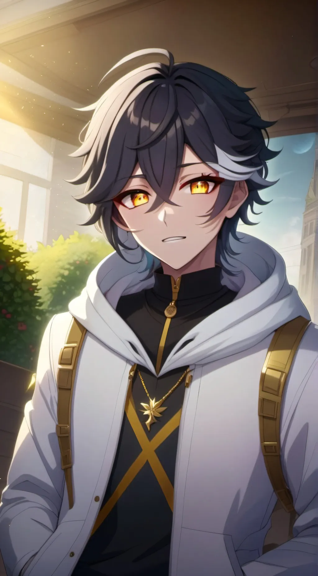 ai character: Jake background