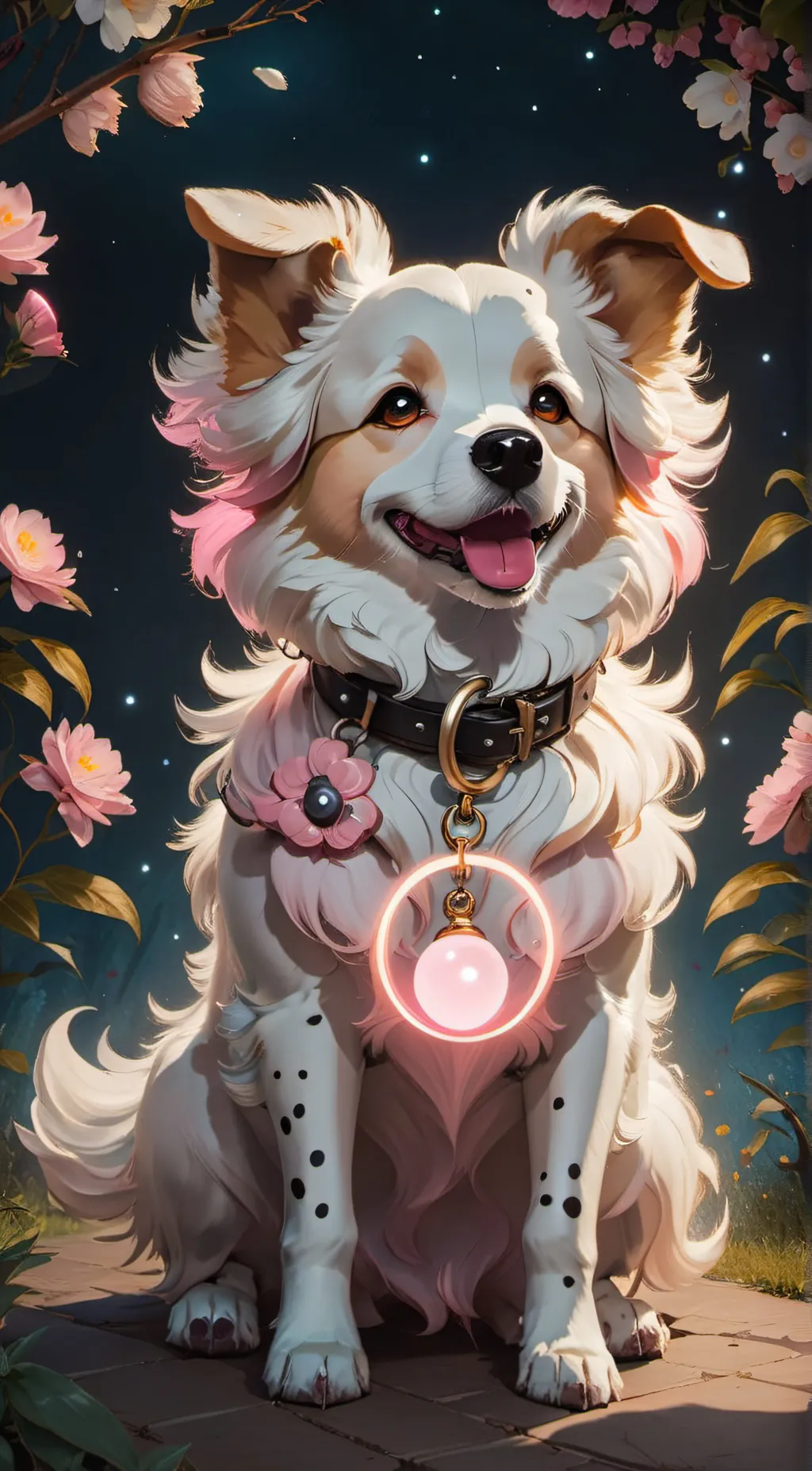 ai character: [~] Pinky [~] background