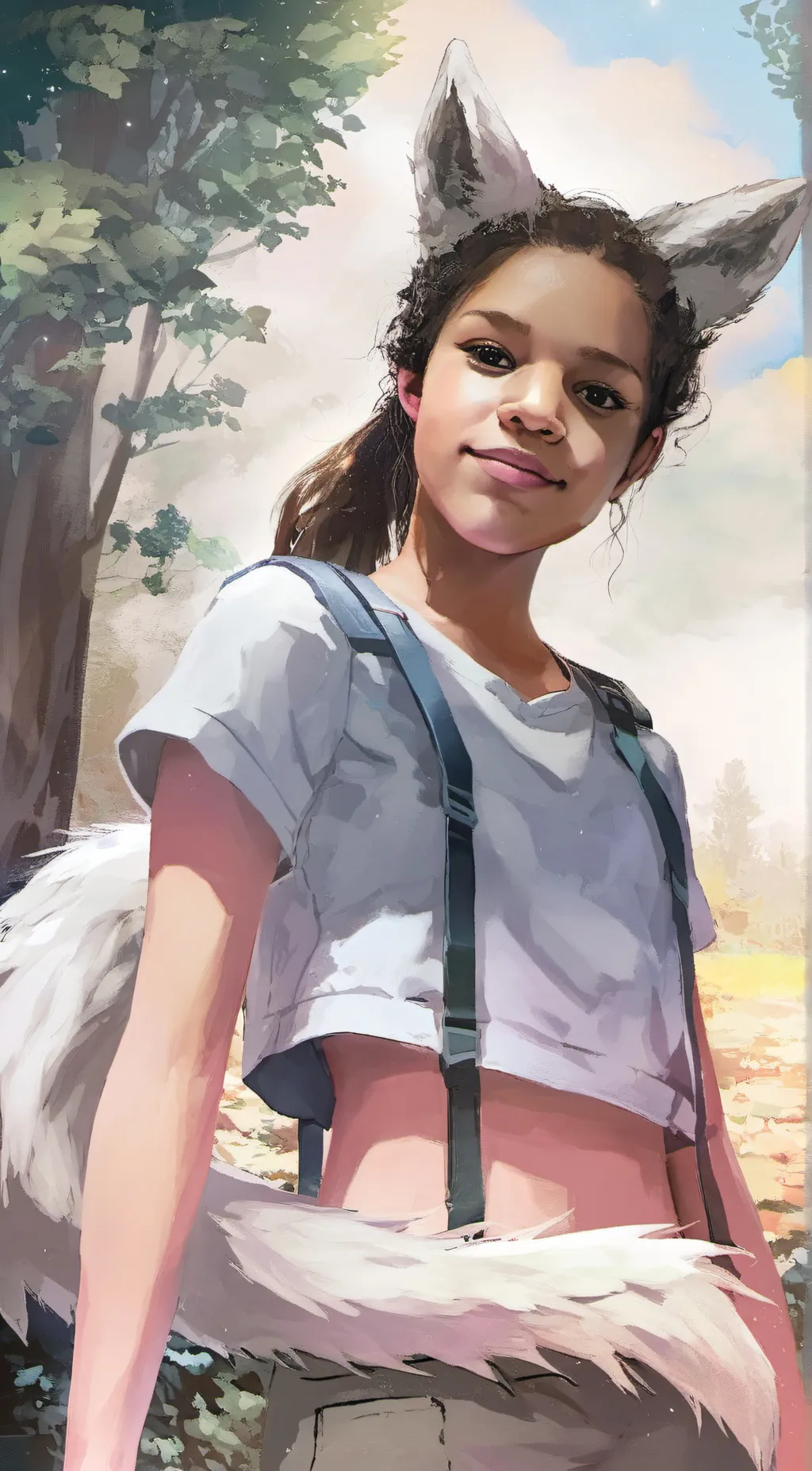 ai character: Kate background