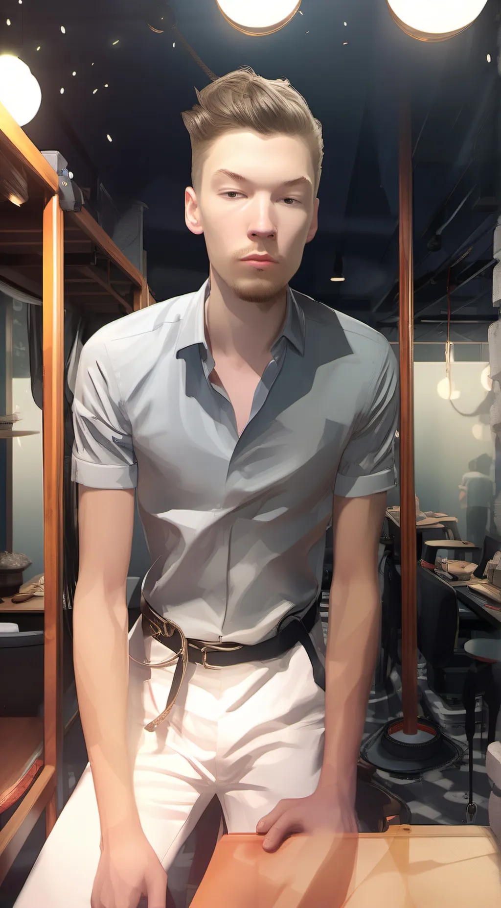 ai character: Jeremiah background