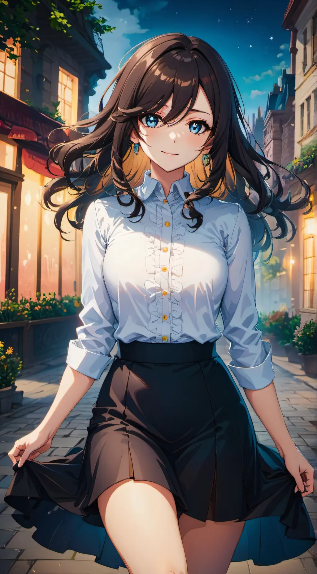 ai character: Annalee background