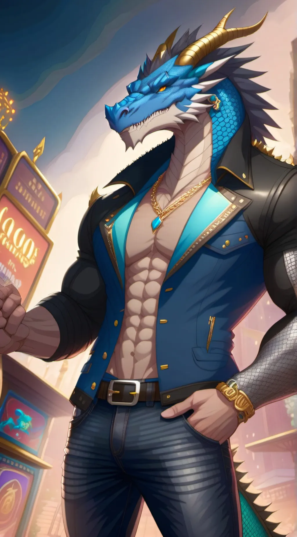 ai character: 「axel」 background