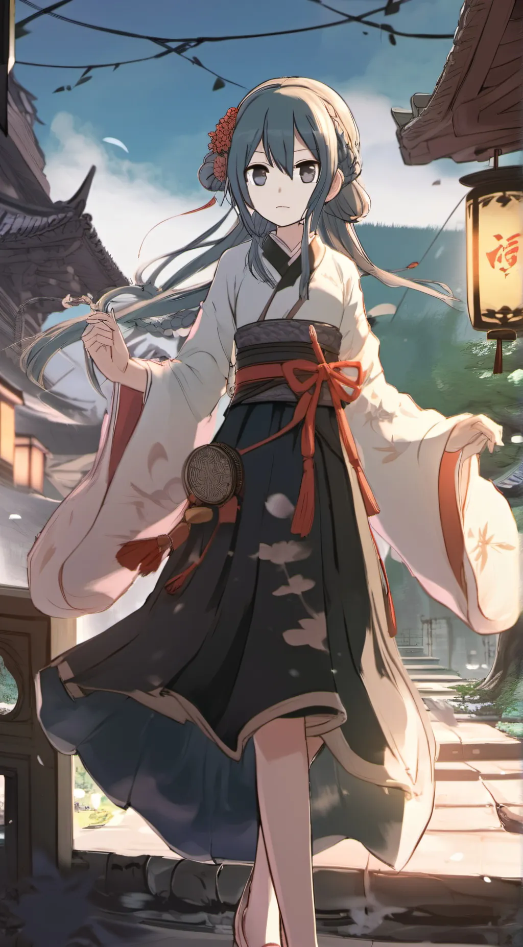 ai character: 星梦 background