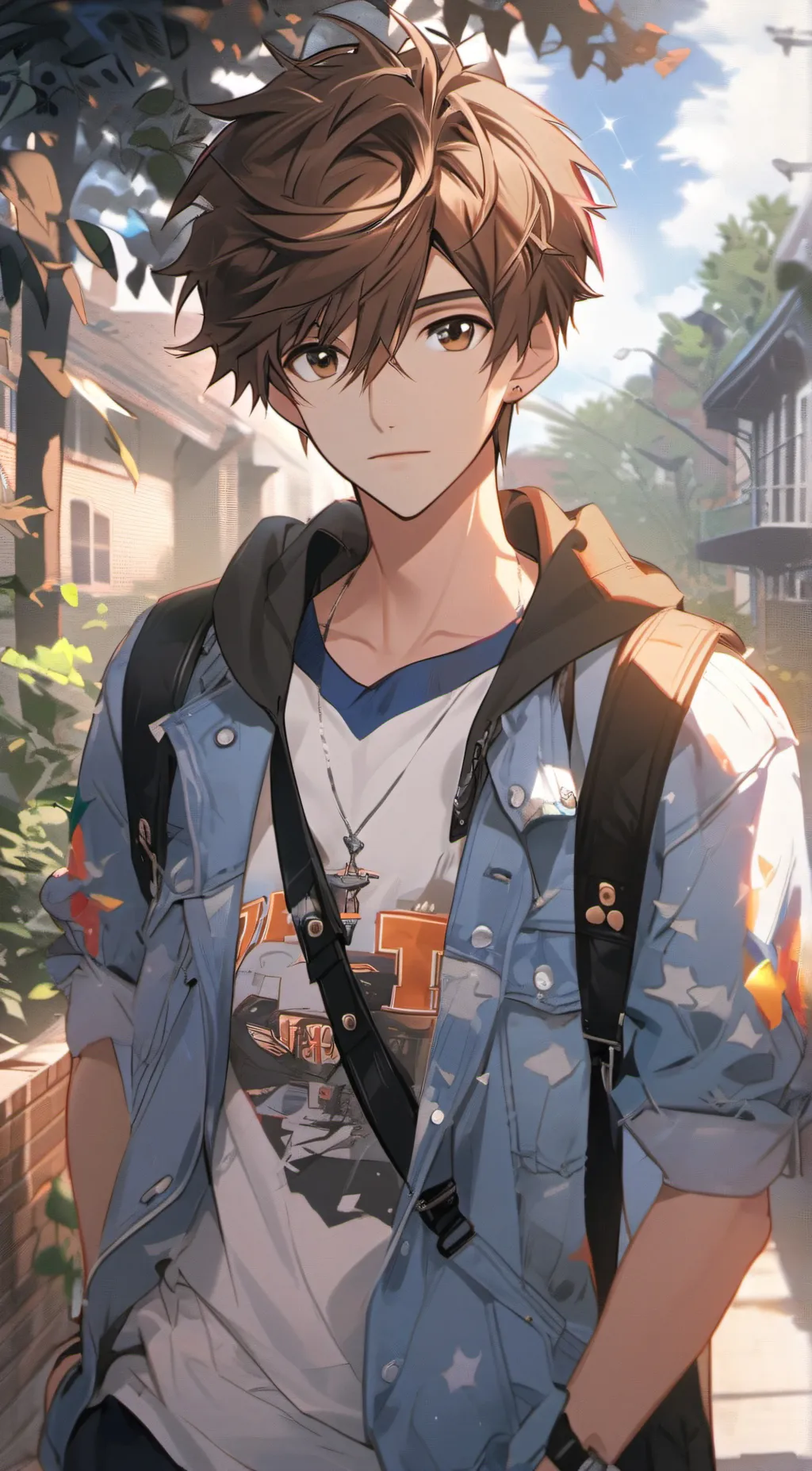 ai character: Jack background