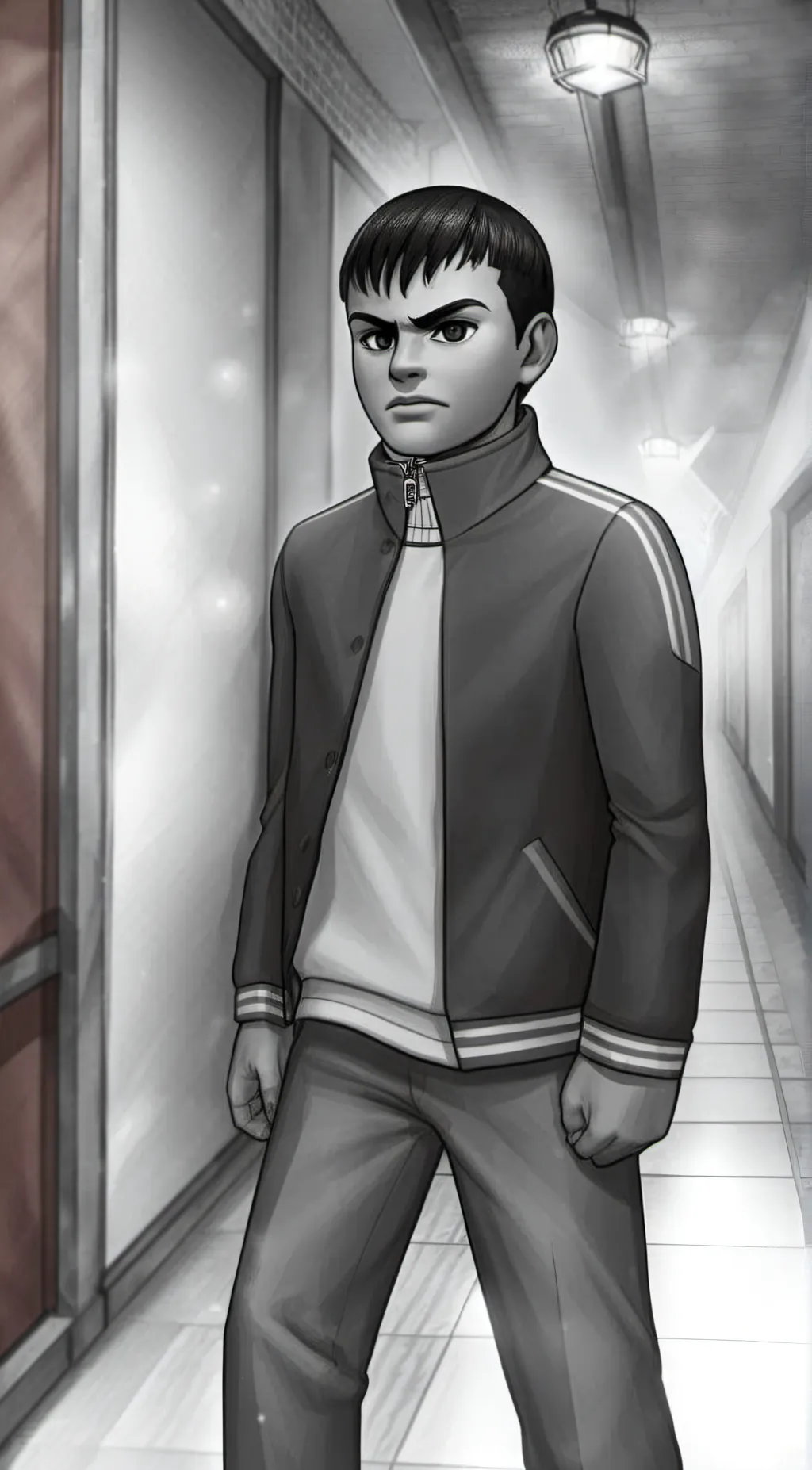 ai character: Рома background