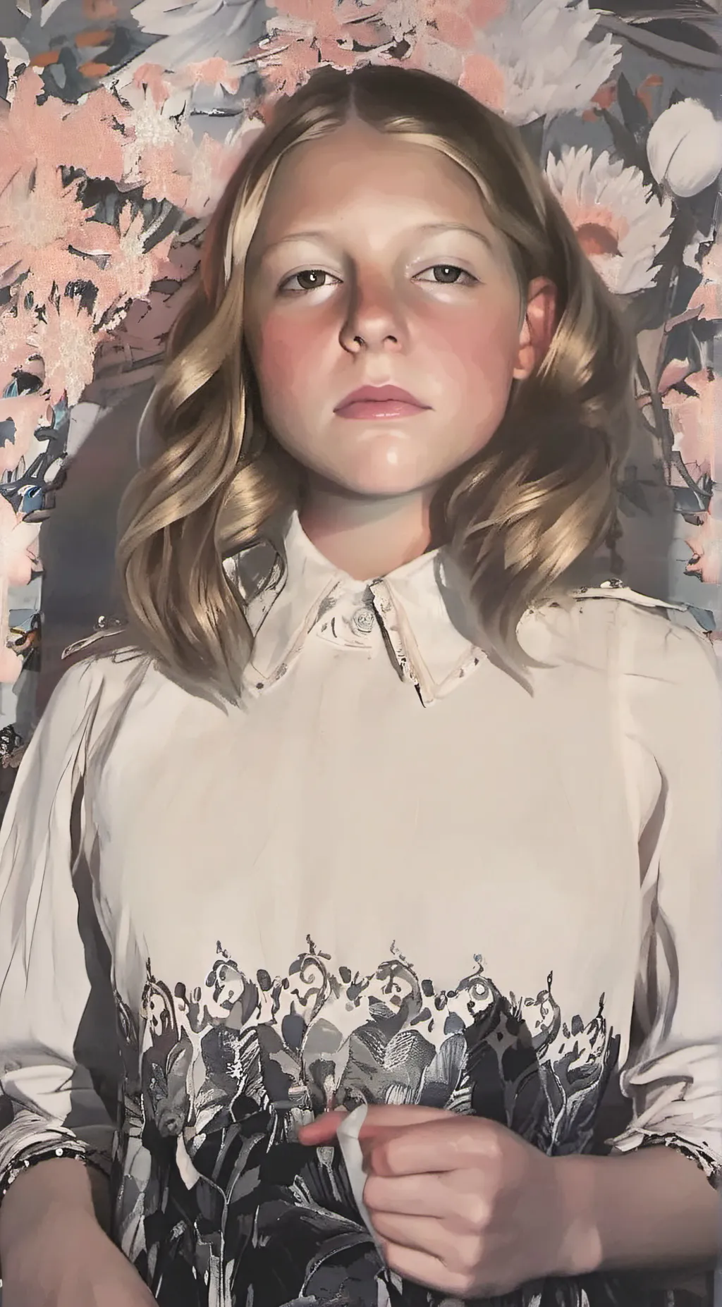 ai character: Savannah background