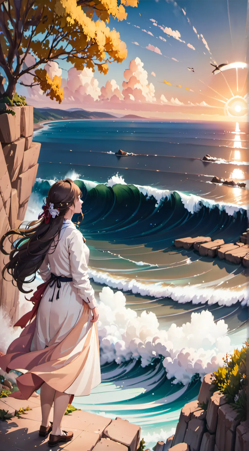 ai character: Kk background