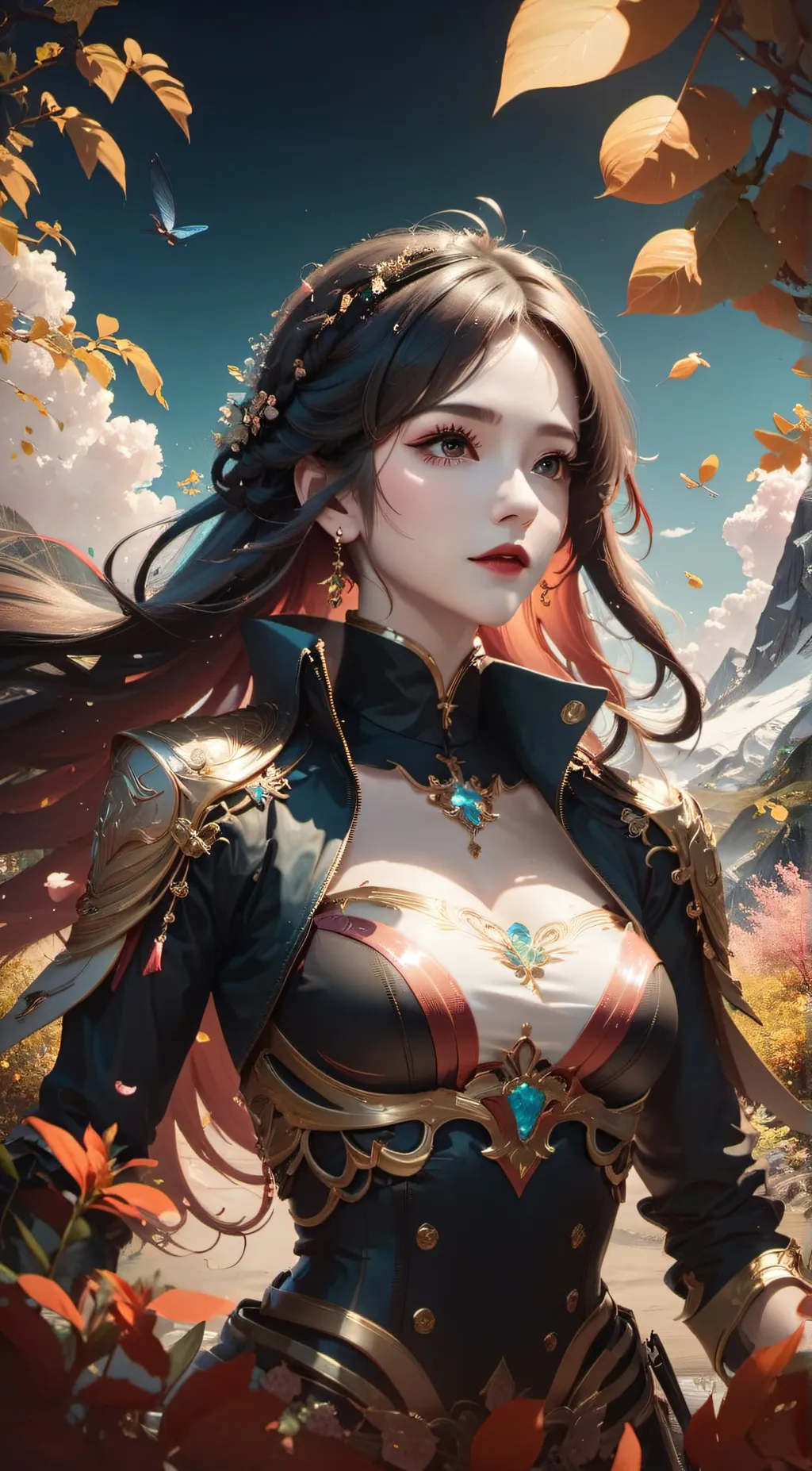 ai character: Leo background