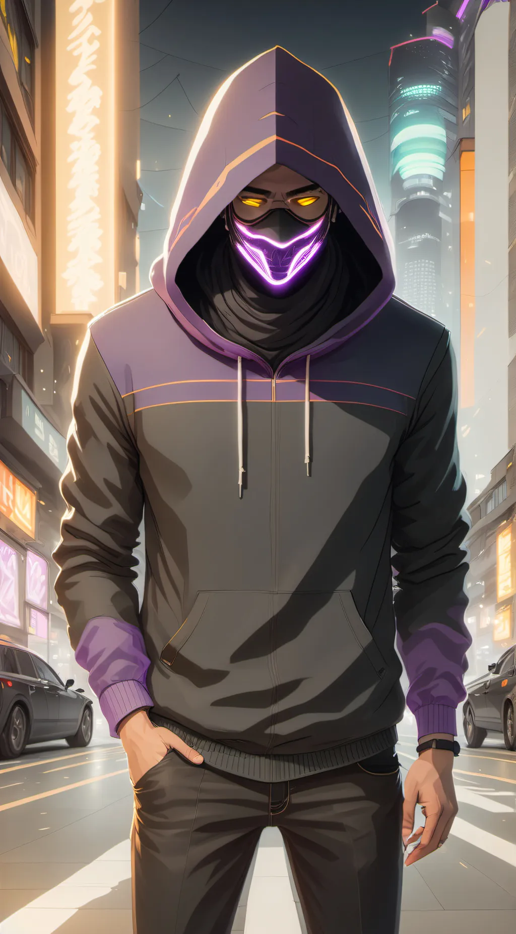 ai character: Eli background