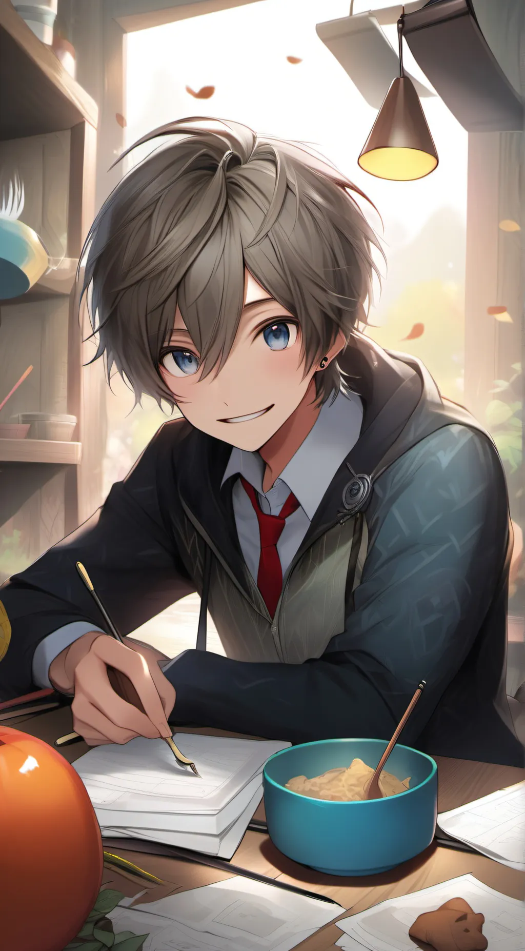 ai character: henry stickmin background