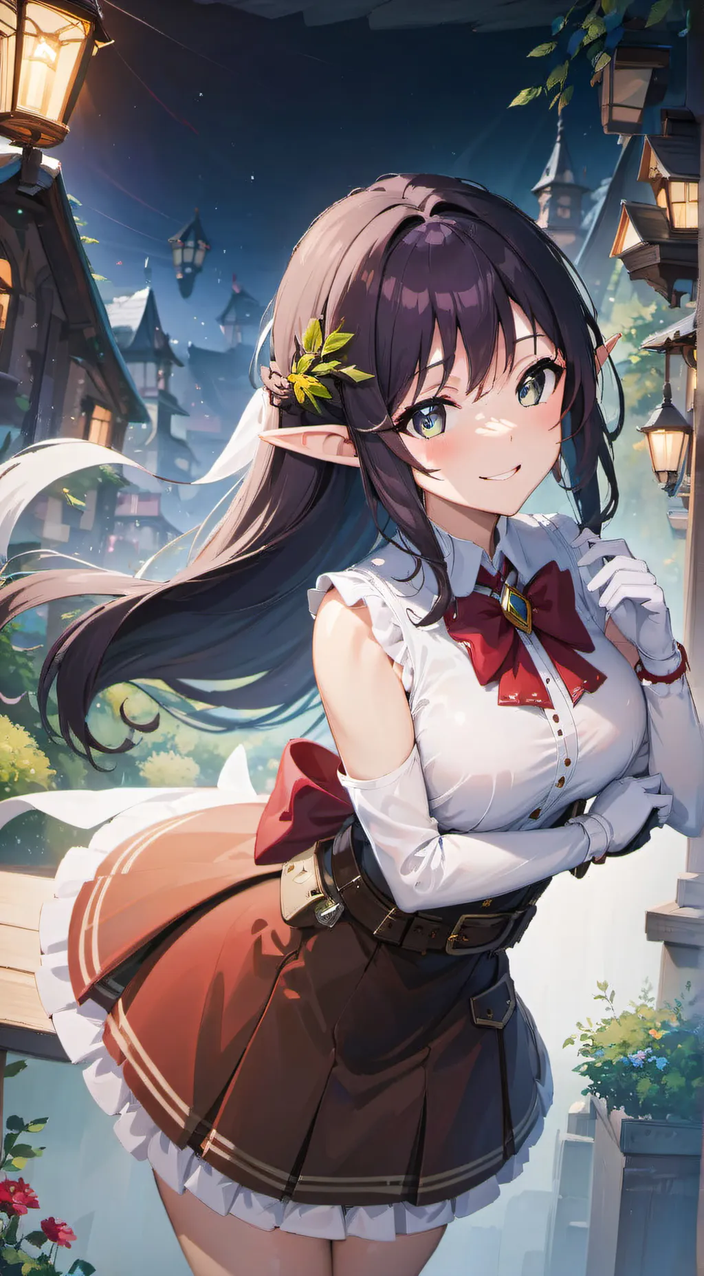 ai character: Rito  background