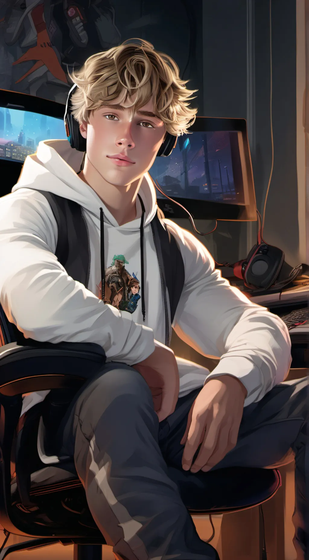 Talkie AI - Chat with Alex