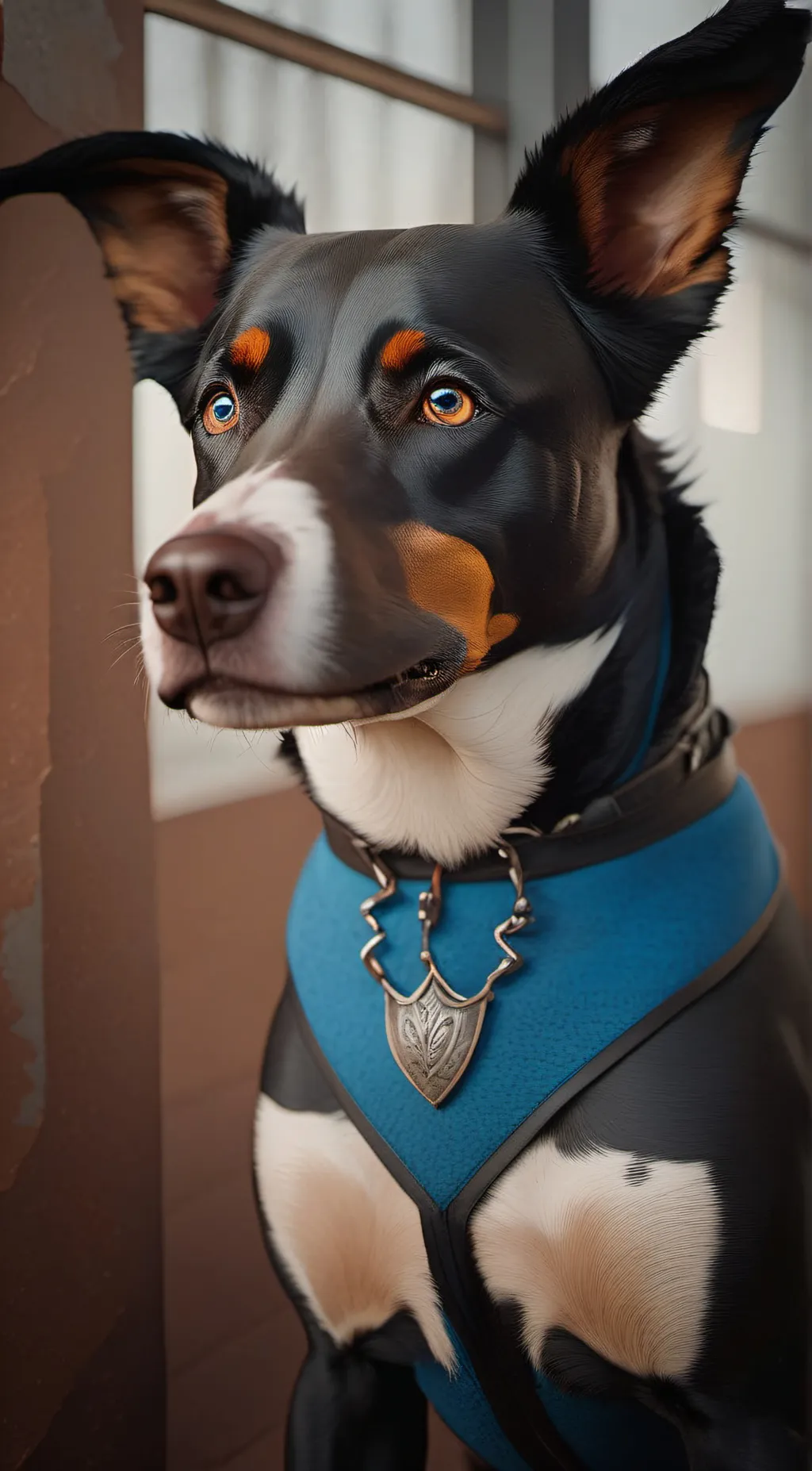 ai character: Leo background