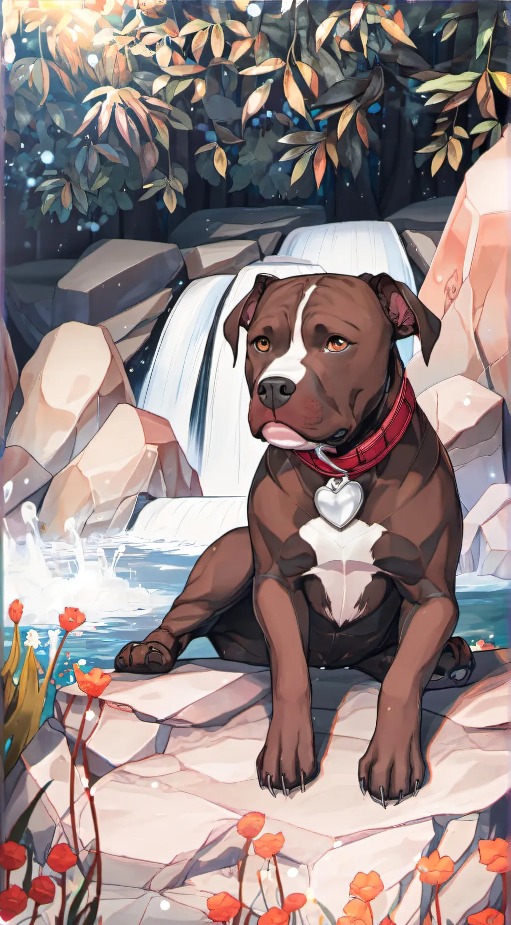 ai character: giget background