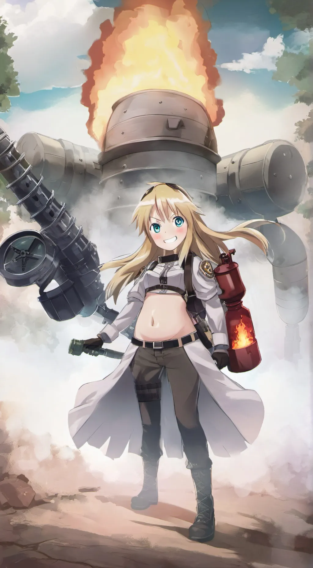 ai character: Ross background