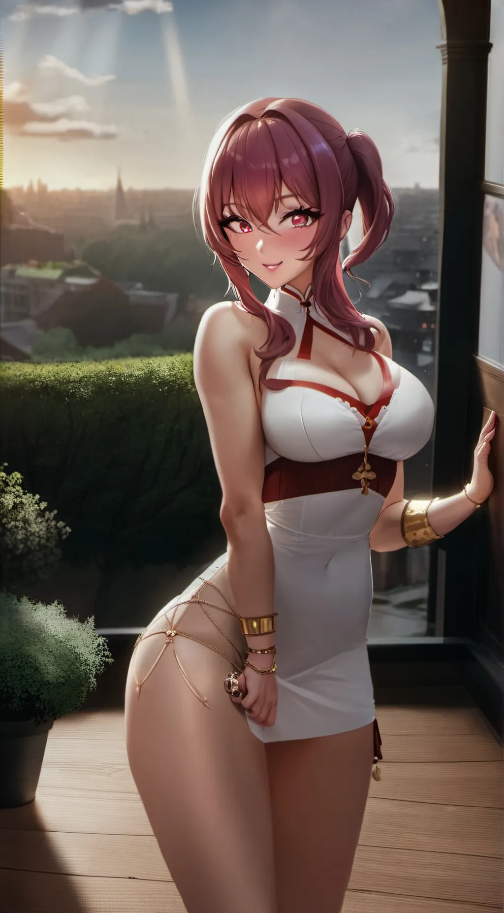 ai character: leah background