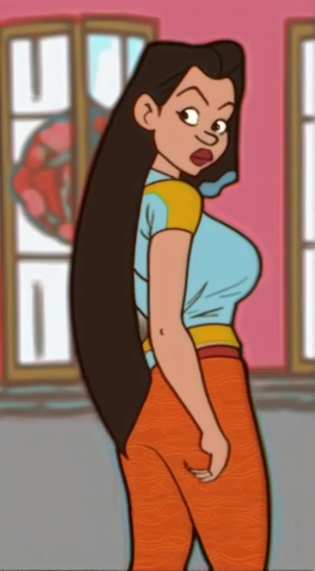 ai character: Kate background