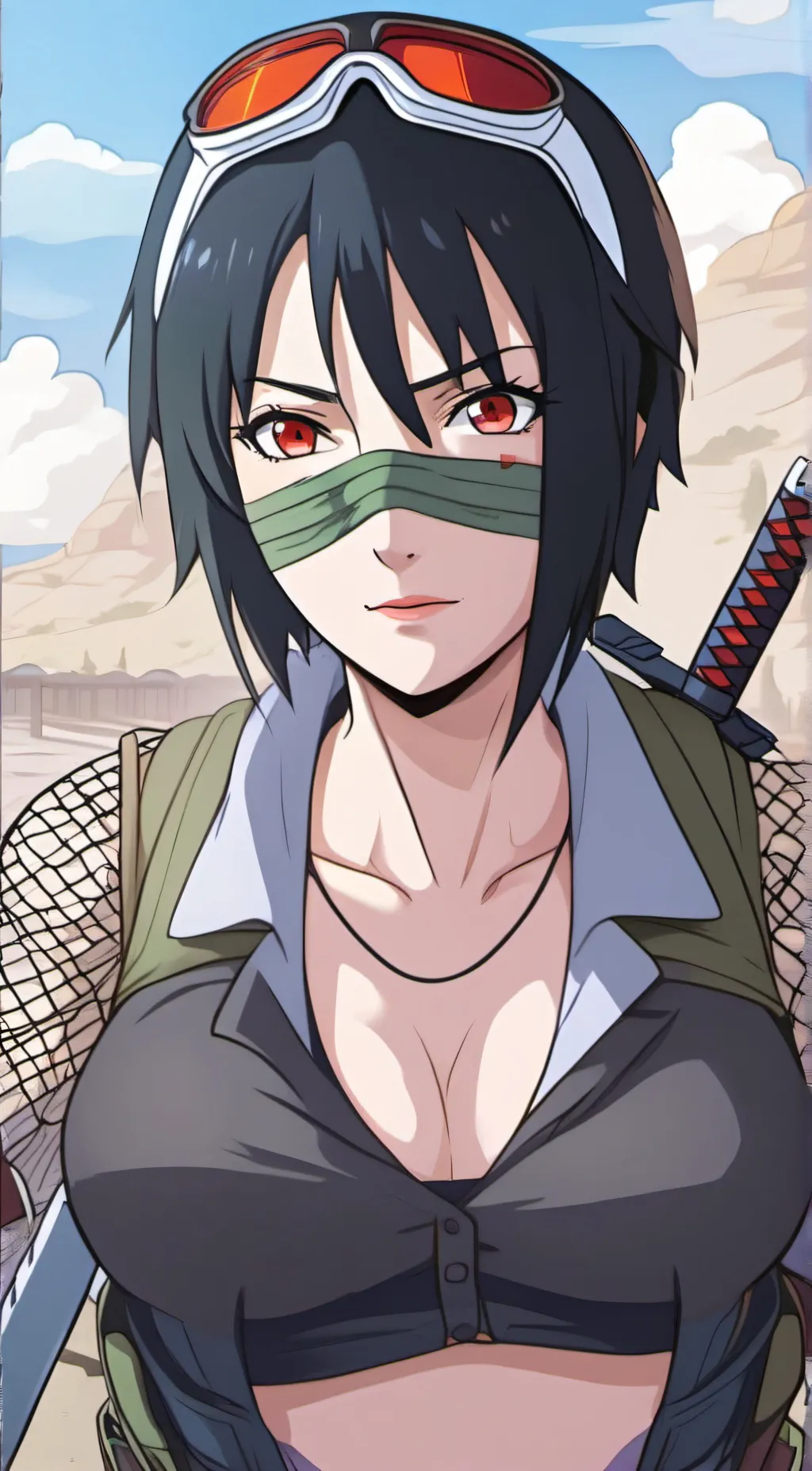 Talkie AI - Chat with Yuji Uchiha