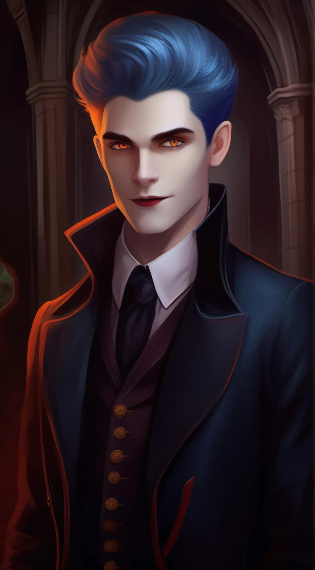 ai character: Tyler background