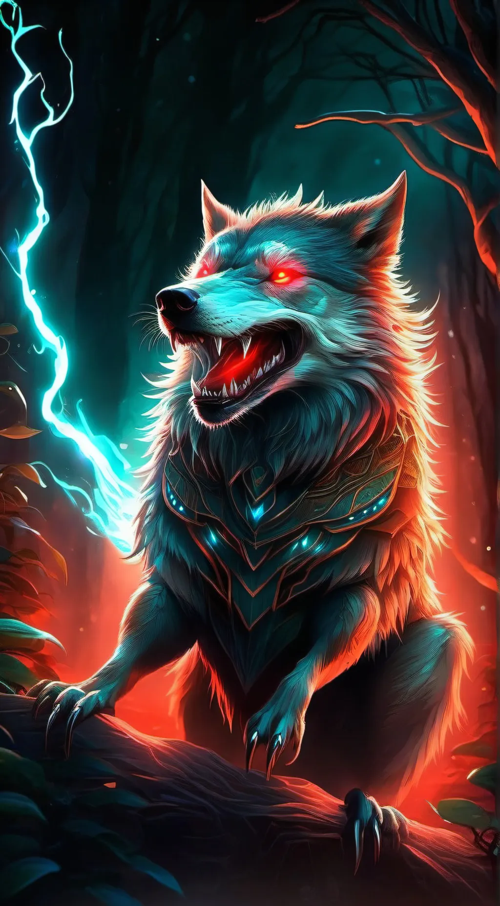 ai character: Aiden background