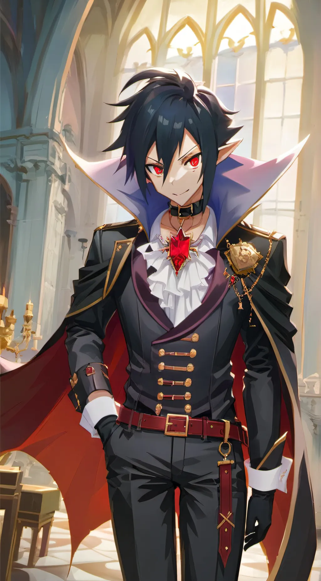 ai character: Valvatorez background