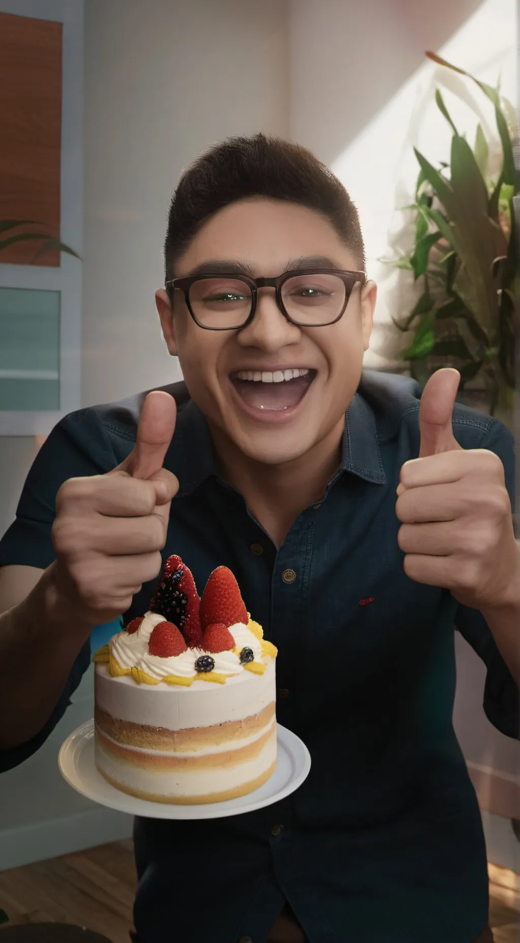 ai character: F.M background