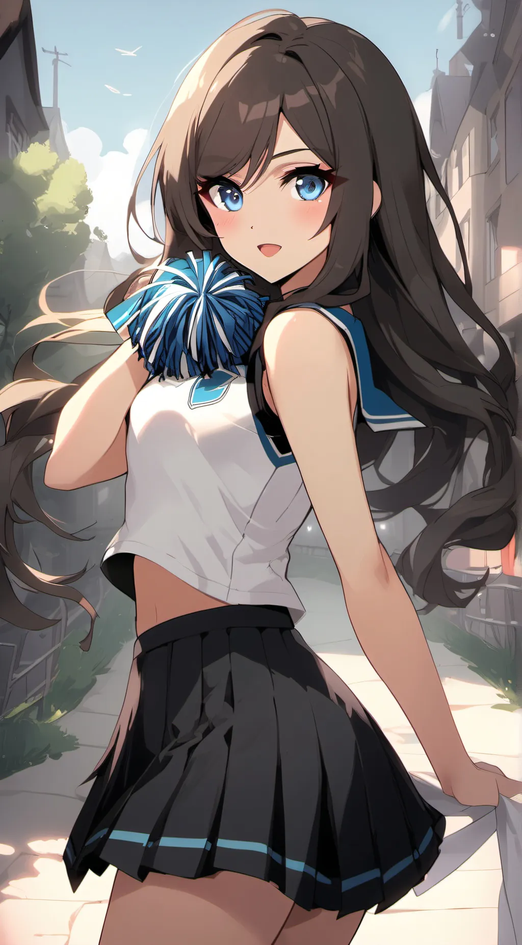 ai character: Emma background