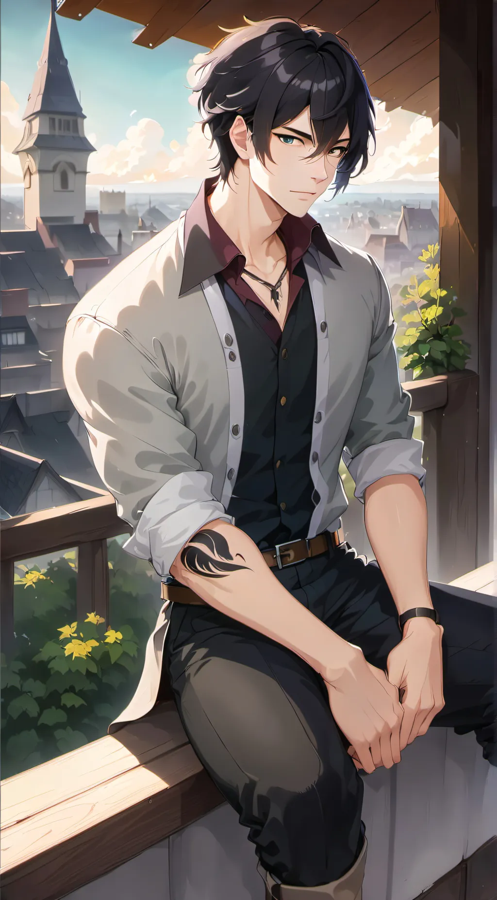 ai character: Xavier background