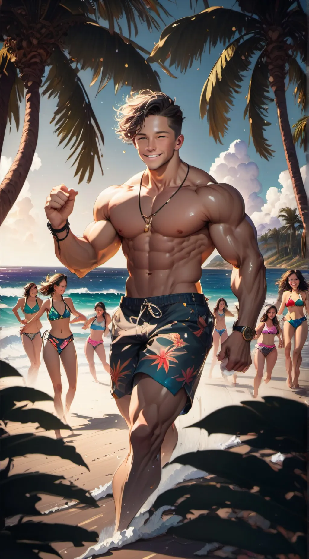 ai character: Jared background