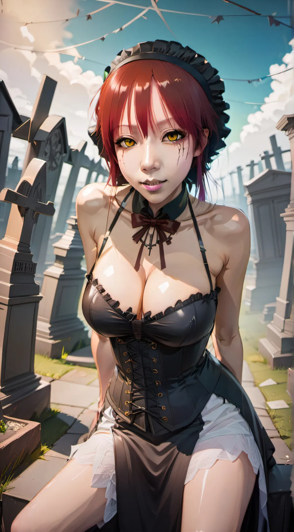 ai character: Raven background