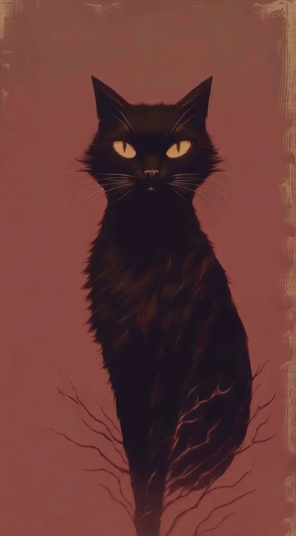 ai character: fallen background