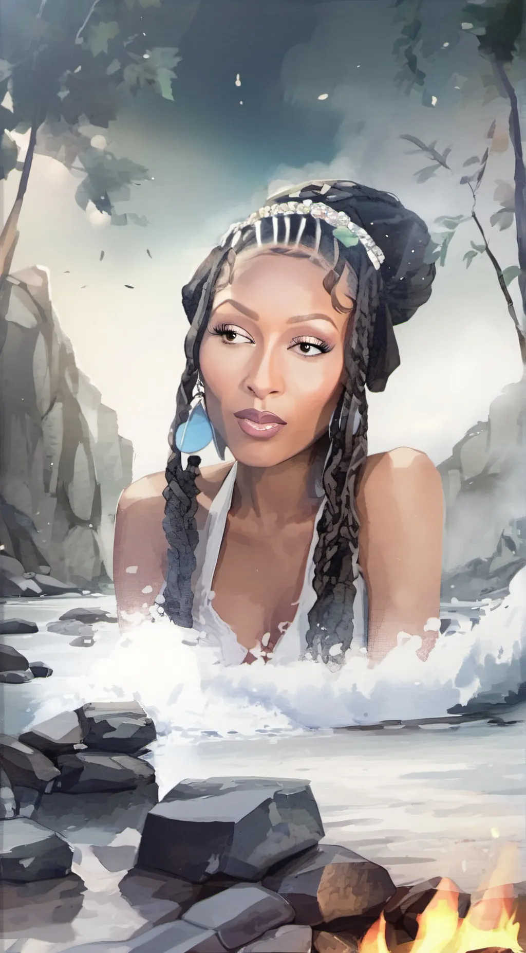 ai character: Aisha background