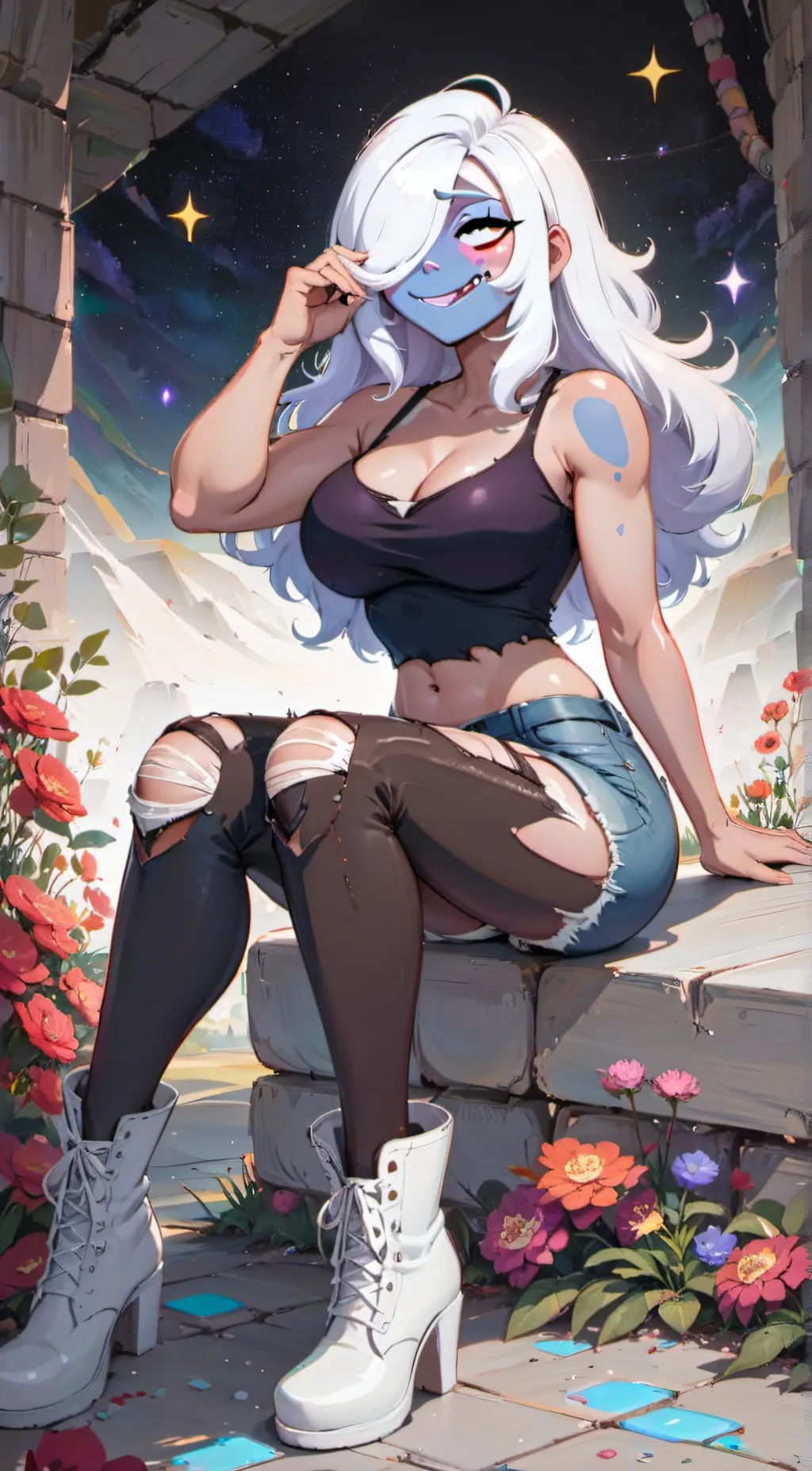 Talkie AI - Chat with Amethyst