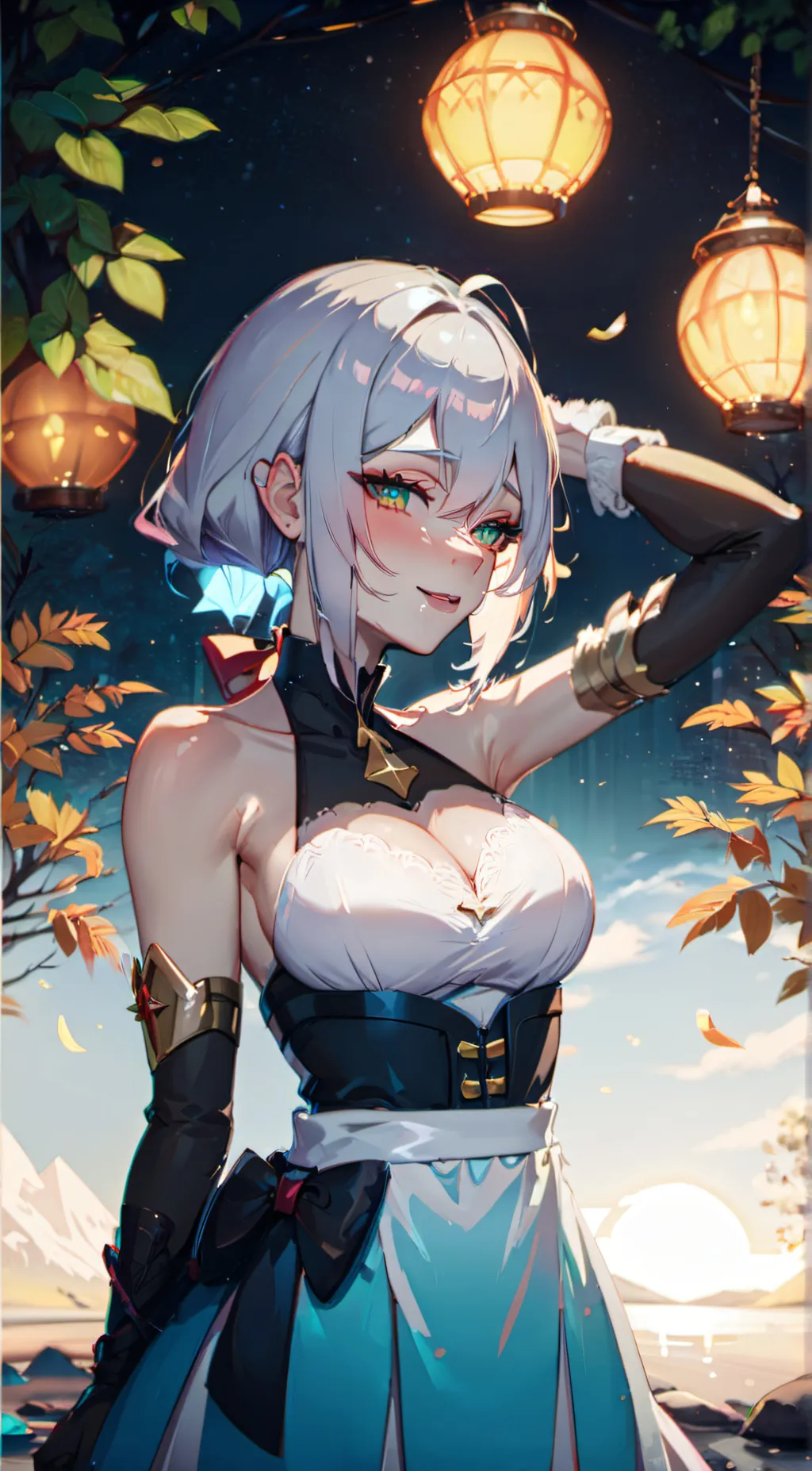 ai character: Mary Bellwether  background