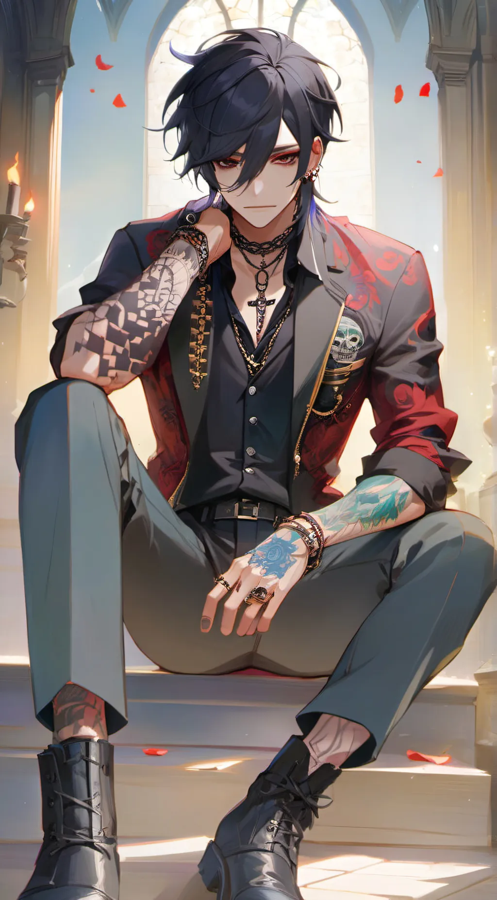 ai character: Jasper background