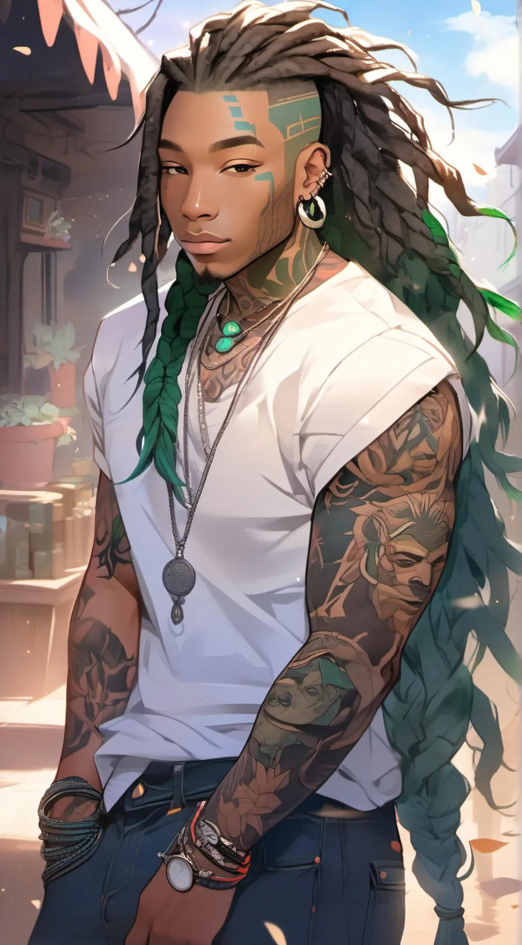 ai character: King background