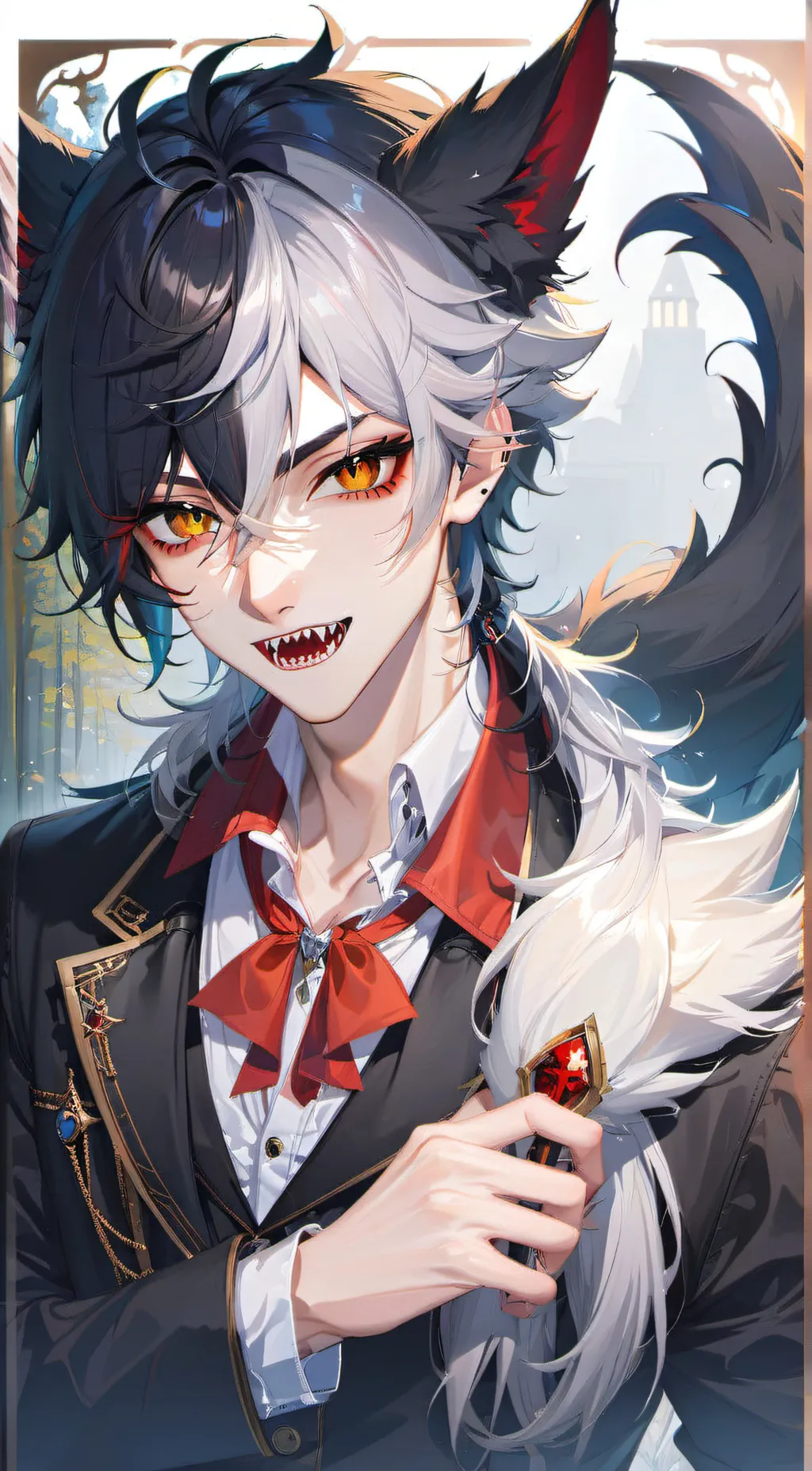 ai character: Dylan background