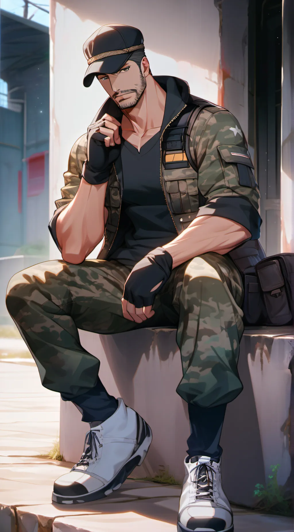 Talkie AI - Chat with Gabriel V.-New Yrs