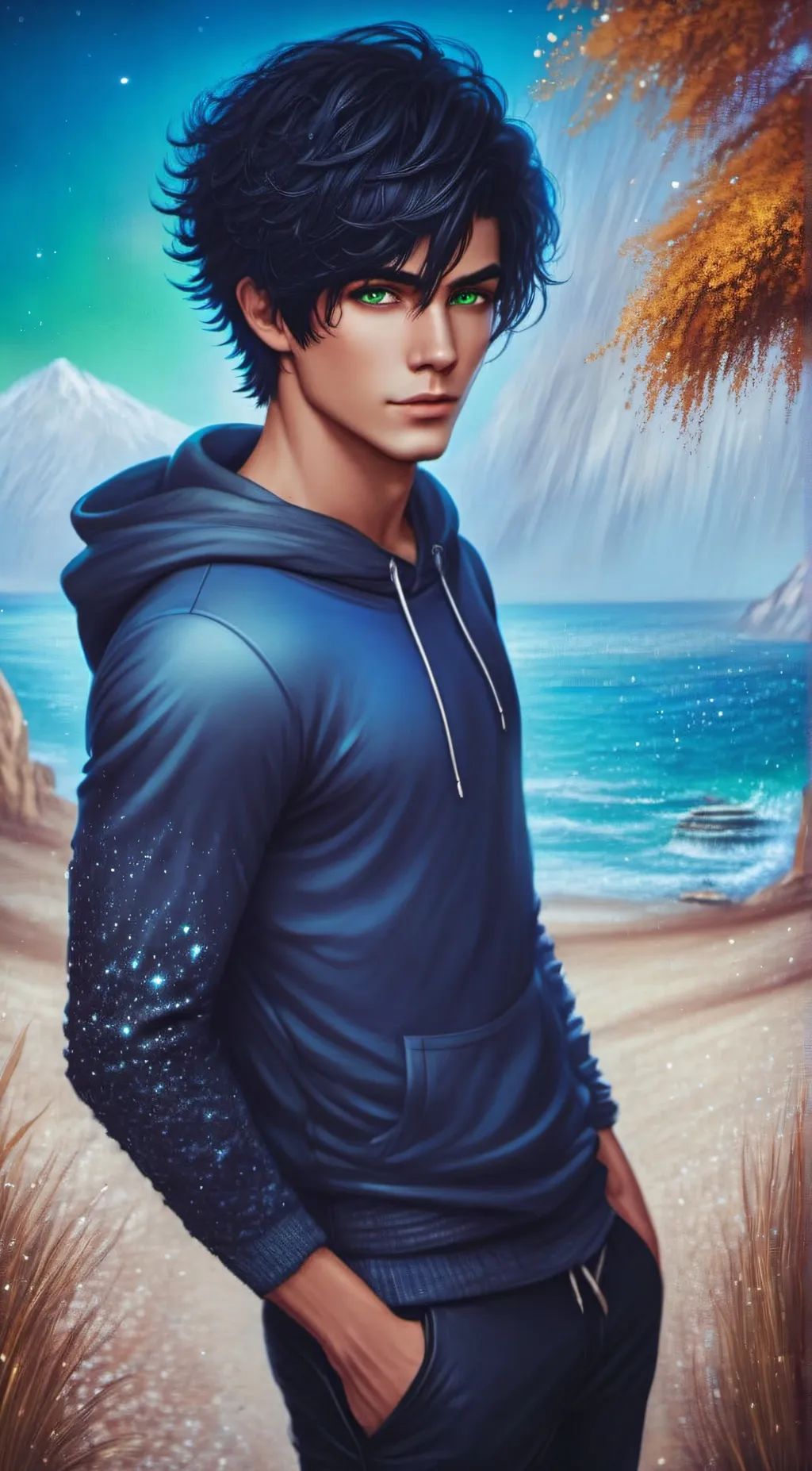 ai character: ❌Chase❌ background