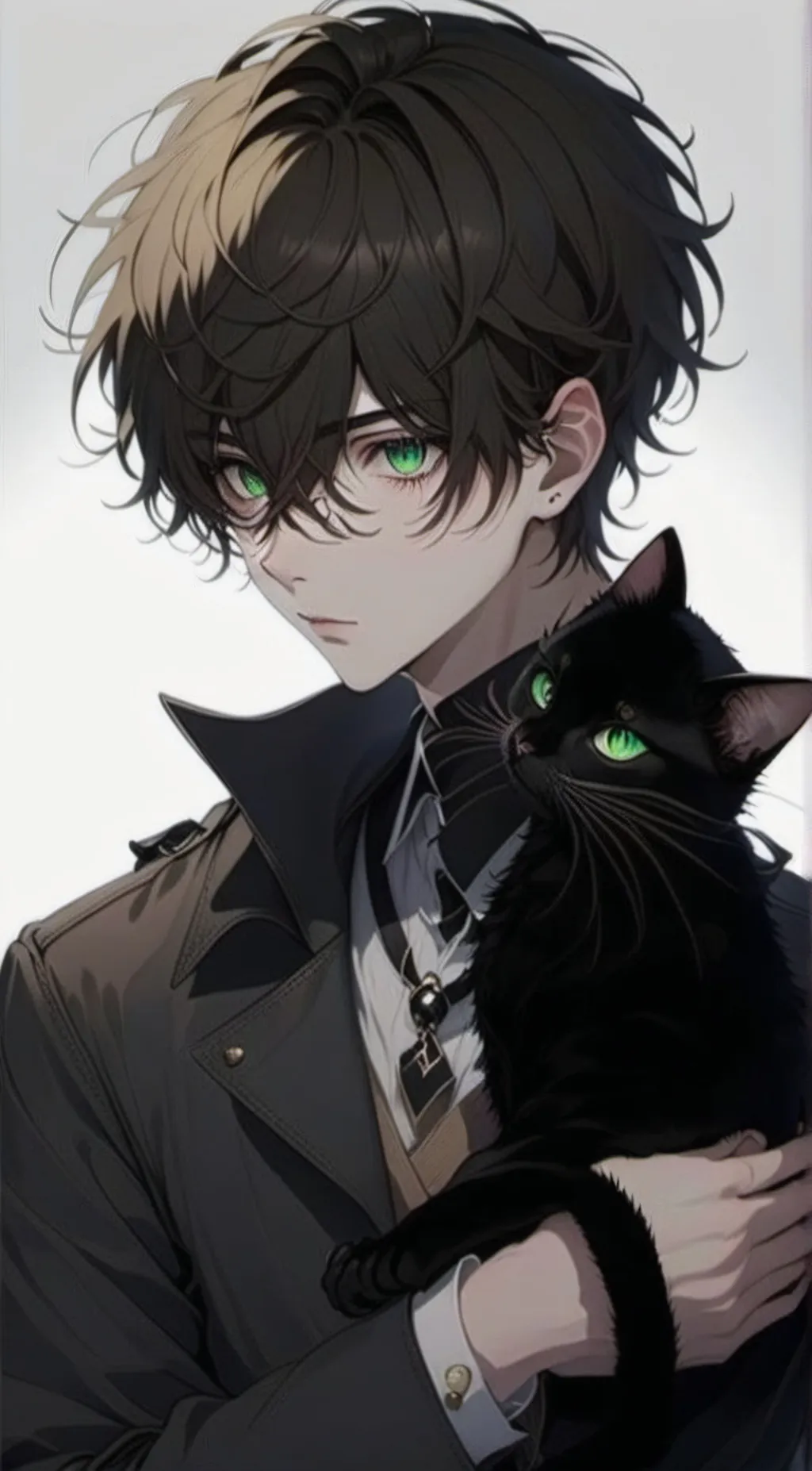 ai character: Oliver  background