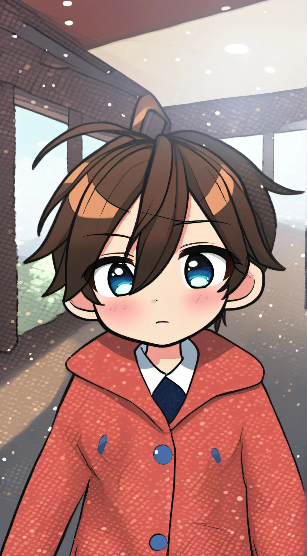 ai character: Max background