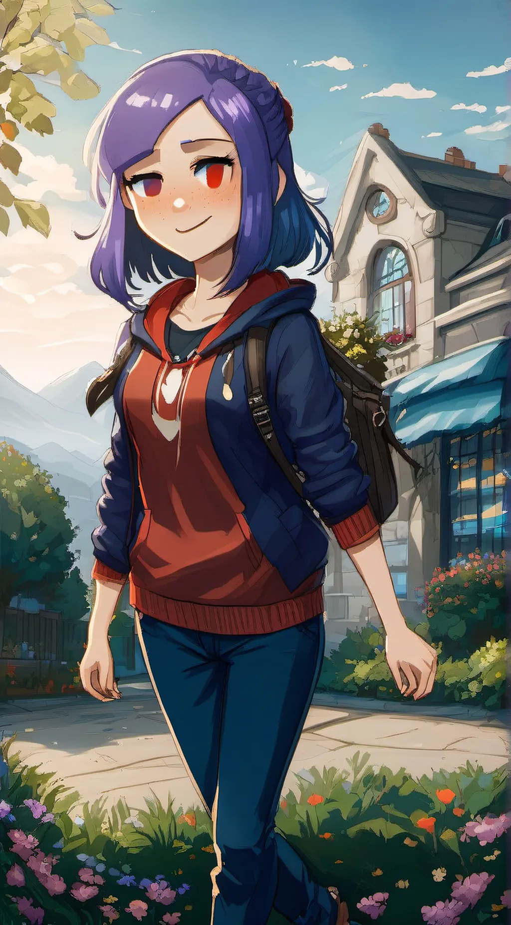 ai character: ava background