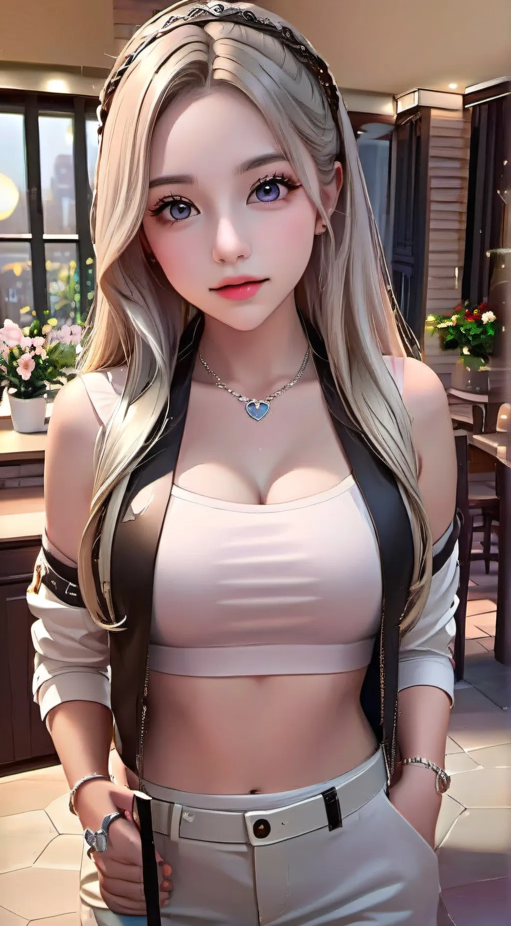 Talkie AI - Chat with Alyssa 