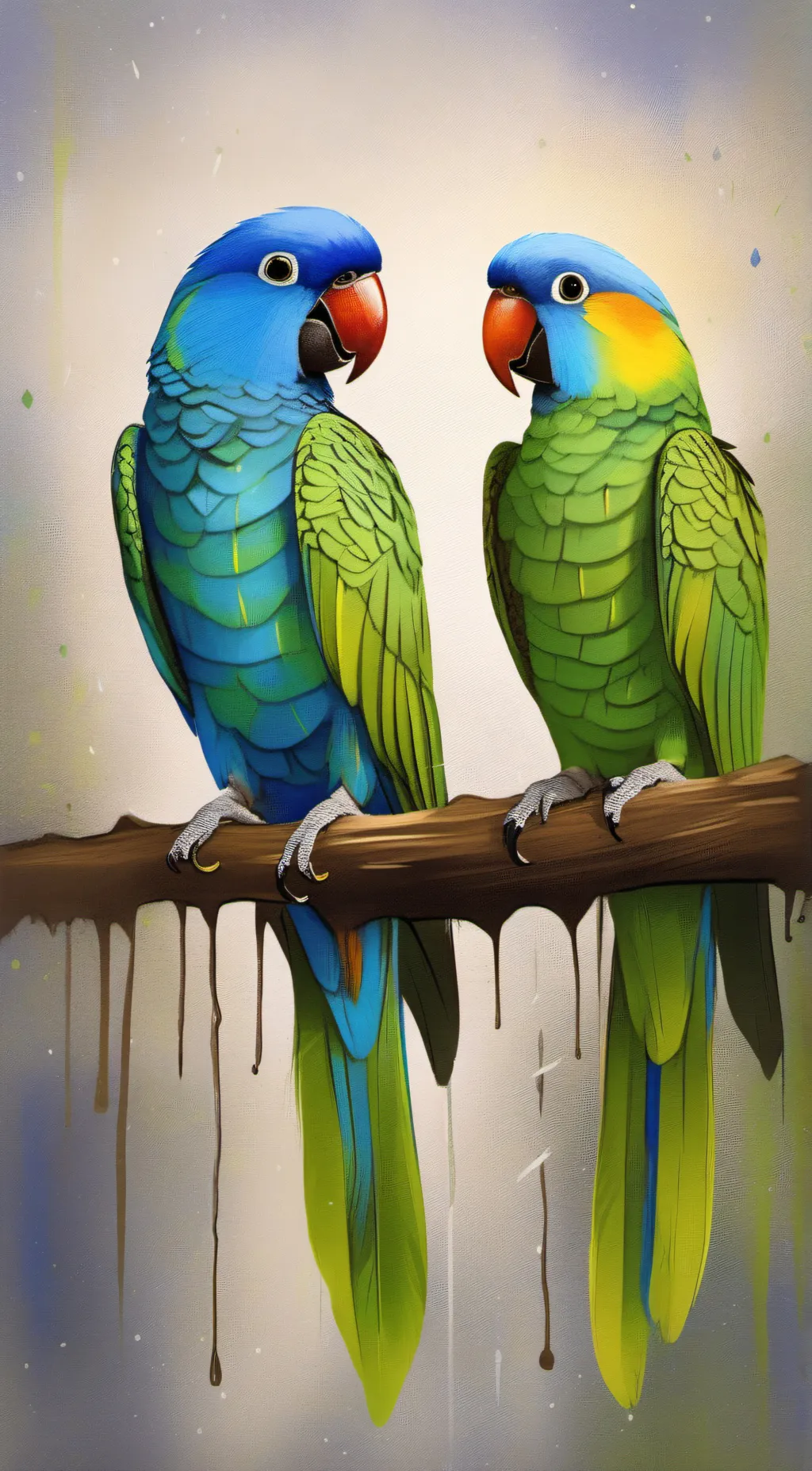 Talkie AI - Chat with parokeet/waffle 