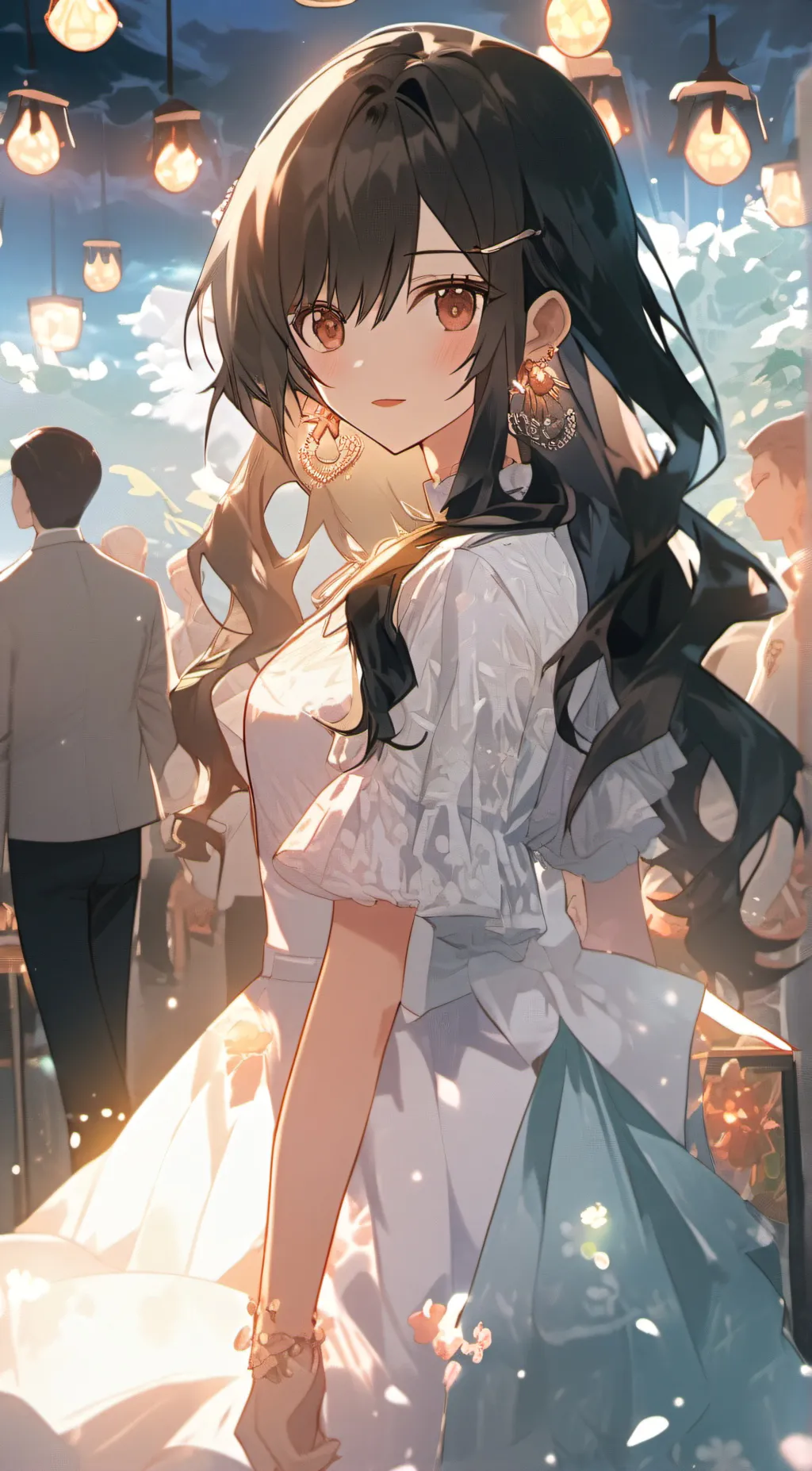 ai character: Rich girl background