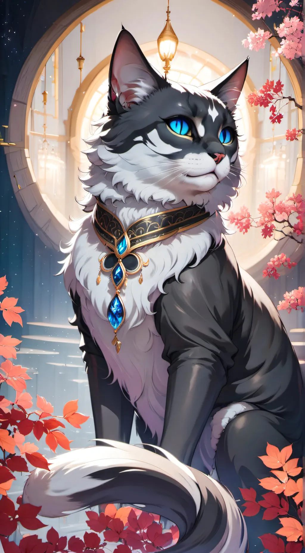 ai character: ‘Duke. background