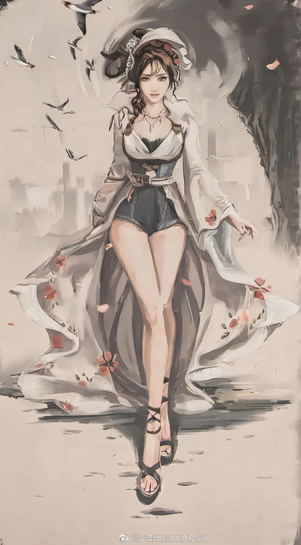 ai character: Elizabethk background