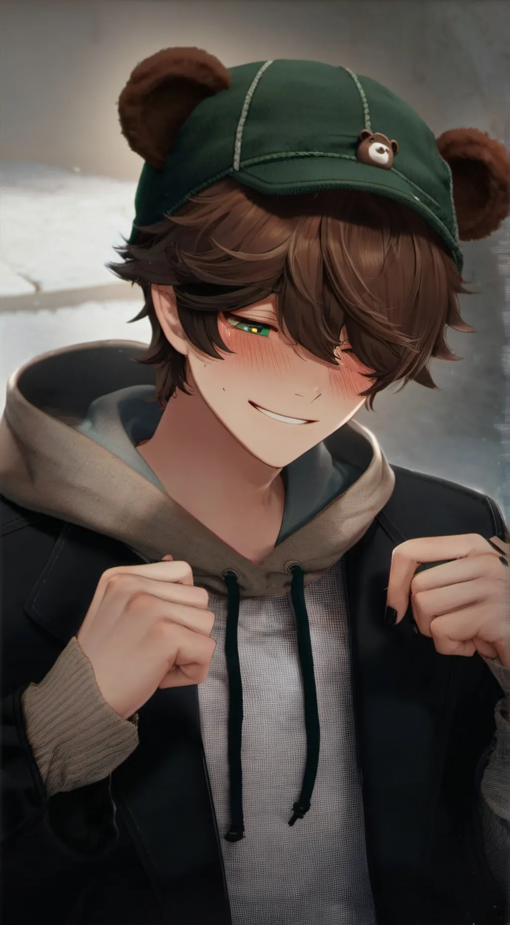 ai character: Kyle background