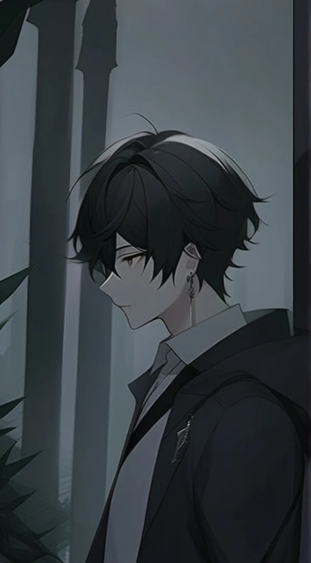 ai character: Kanashi background